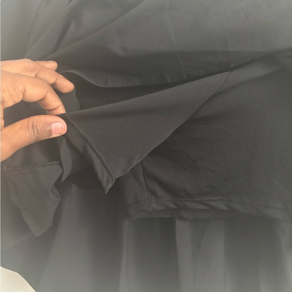 Pleated Women’s Tennis Skirts Black S Running Shorts Athletic Golf Skorts - Picture 4 of 8